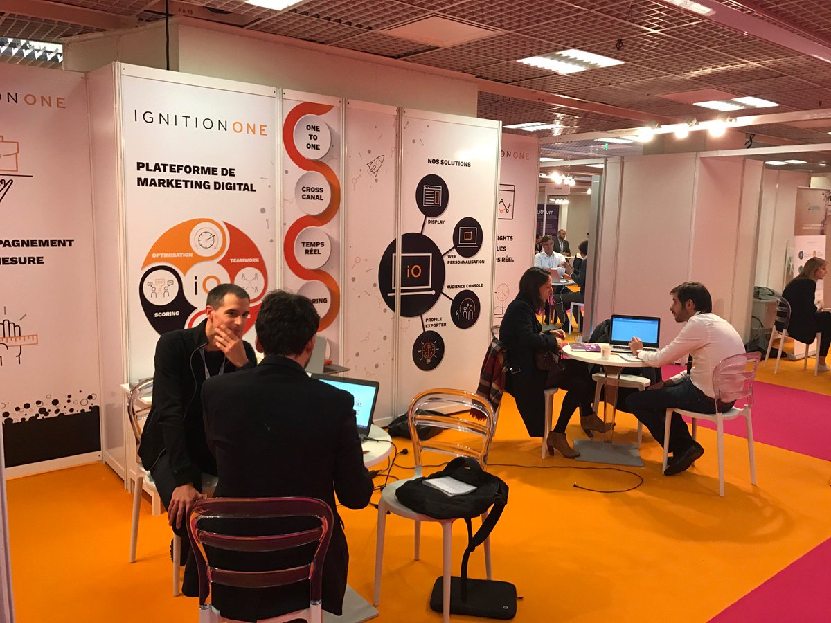 IgnitionOneFR's tweet image. Jour 2 au salon #CRMMmeetings à Cannes. Rendez-vous Stand F32 #IgnitionOne vous permet d'avoir une vision globale de vos audiences #Scoring #TempsReel Venez en savoir plus !