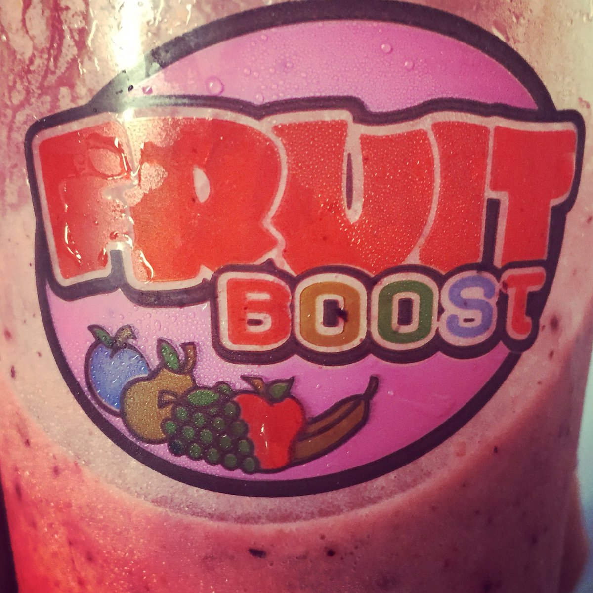 Corkonmyfork's tweet photo. A fruit boost start to the day very Berry #Cork #smoothies #fruitboost https://t.co/kJdIbgmSKA