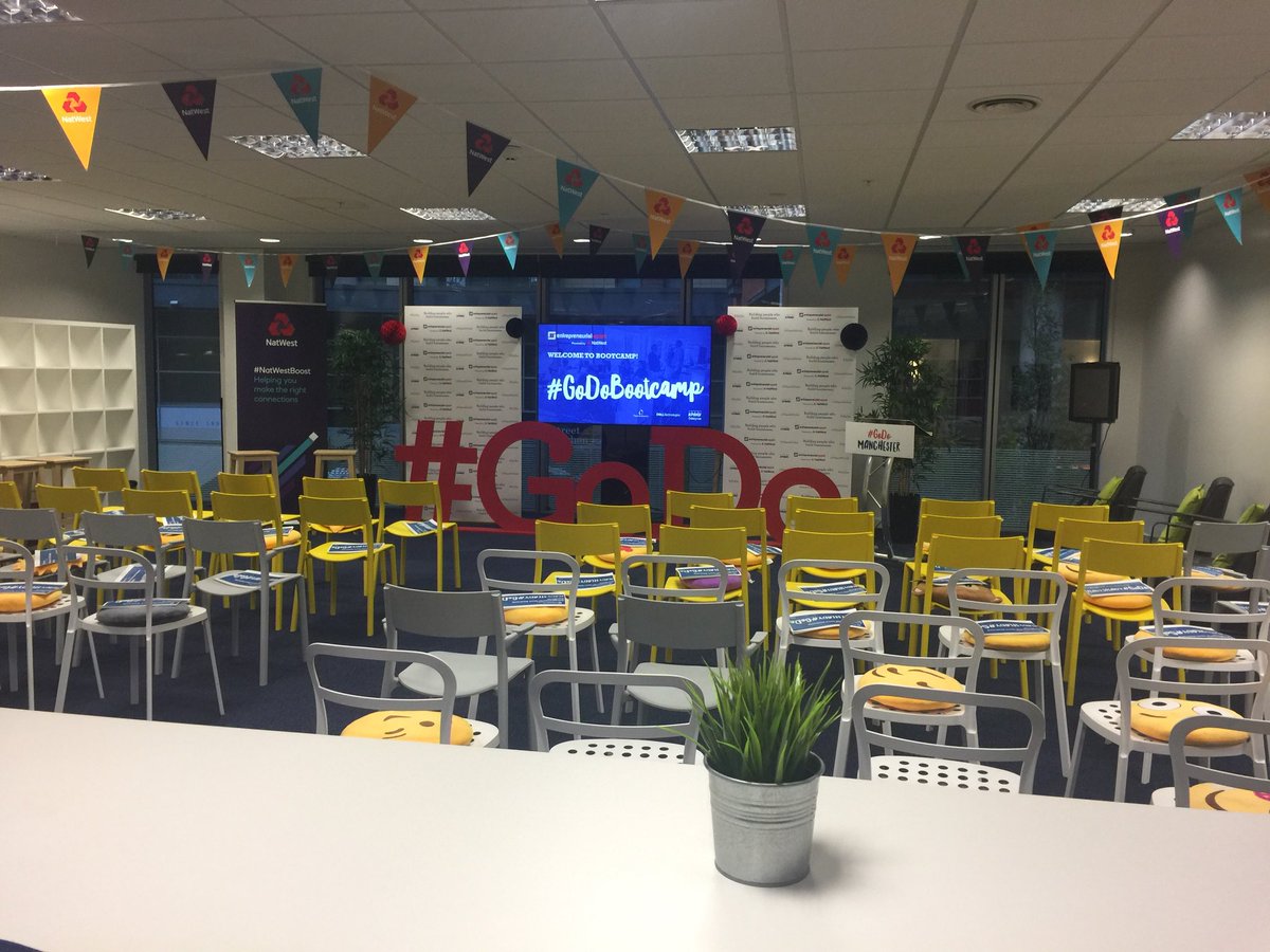 CallMeHelp1's tweet photo. And now it begins.
@ESparkGlobal @EsparkLibbie @ESparkSam @GemmaKirbyWiB
#GoDoBootcamp #godomanchester
#callmehelp https://t.co/CNwmAZ1501