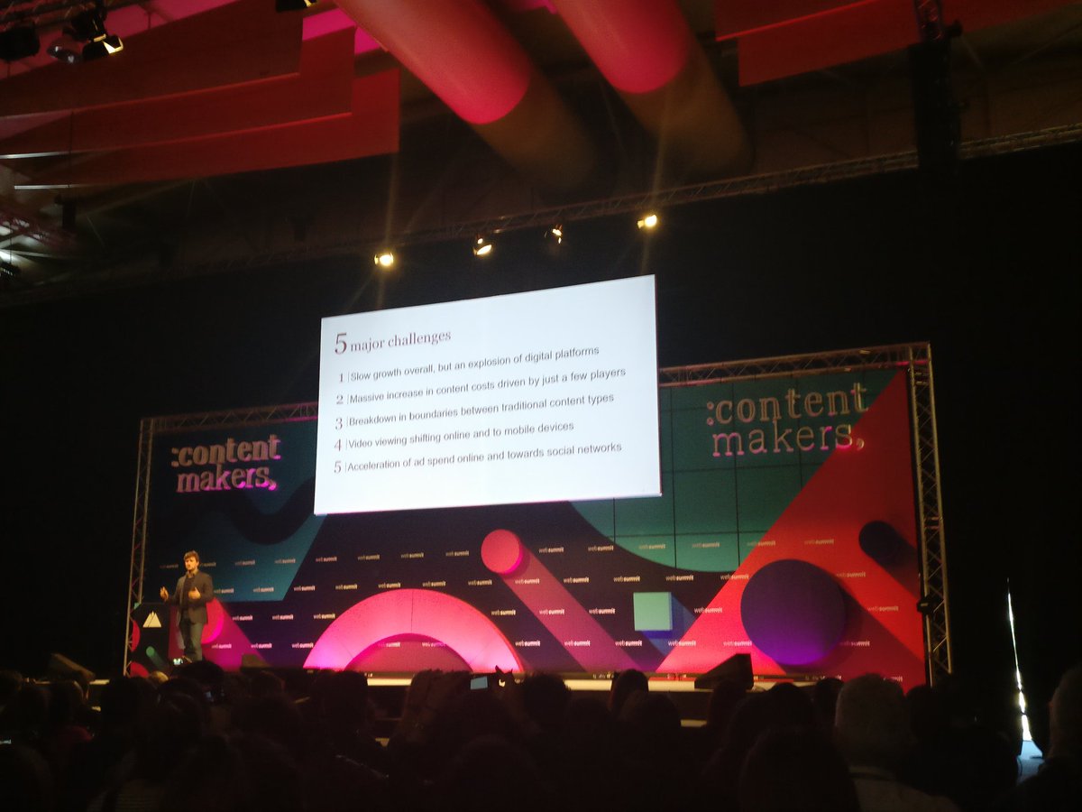 AddGoals's tweet image. 5 major challenges in video marketing @tpkmeakin #WebSummit