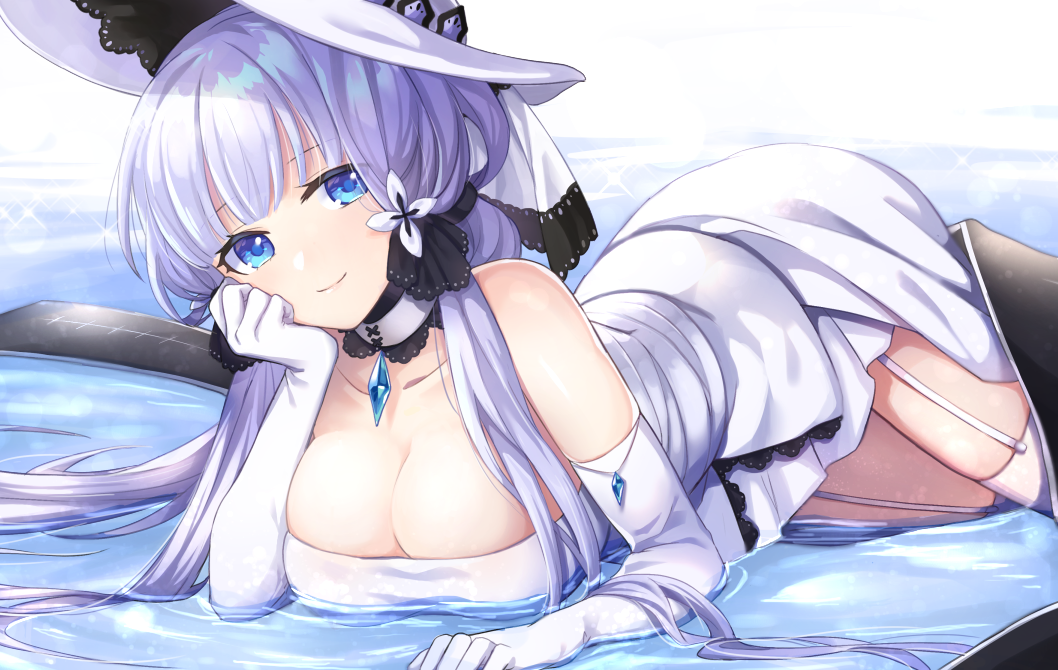 紺 No Twitter イラストリアスお姉ちゃん アズールレーン