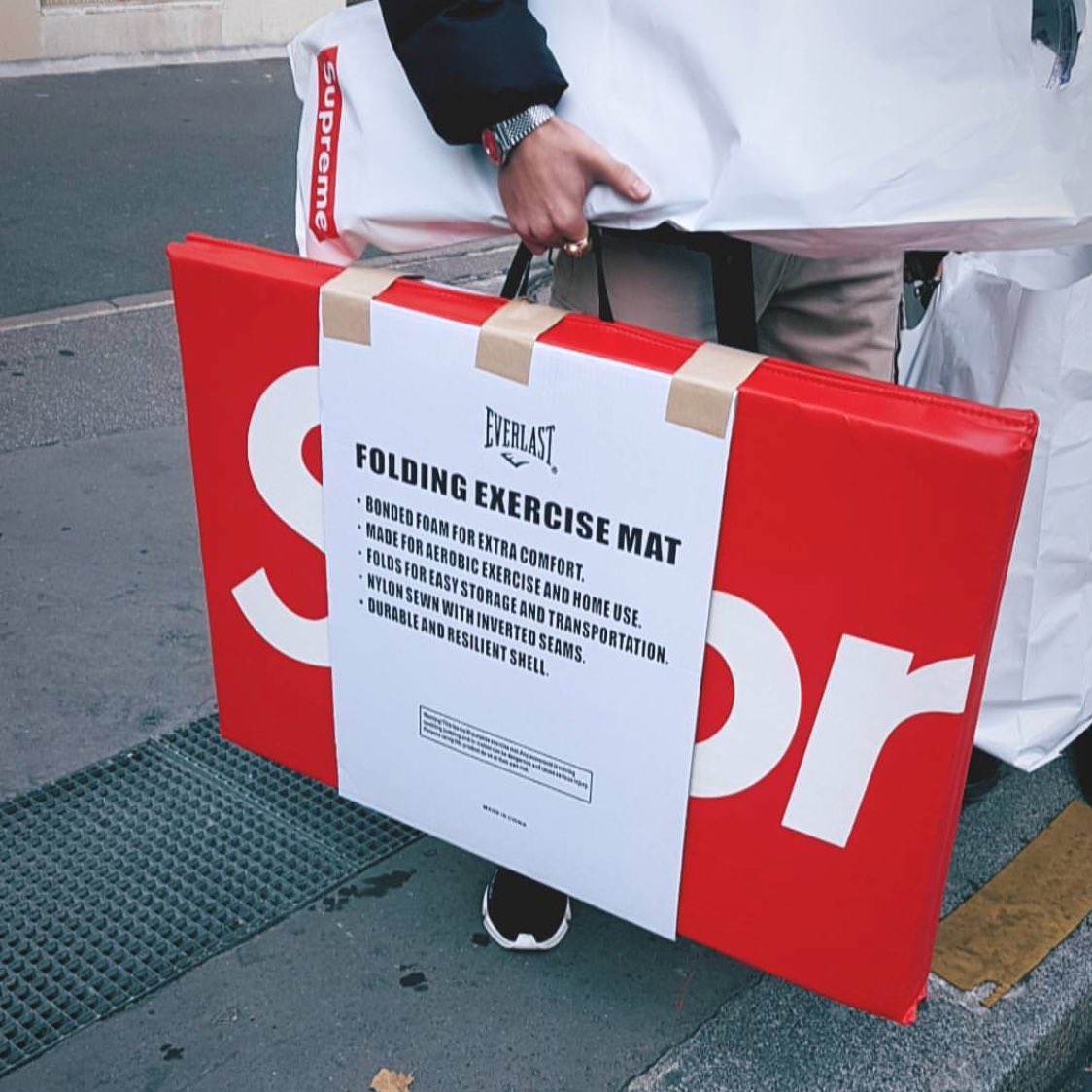 Supreme Everlast Mat Size Chibi Bread