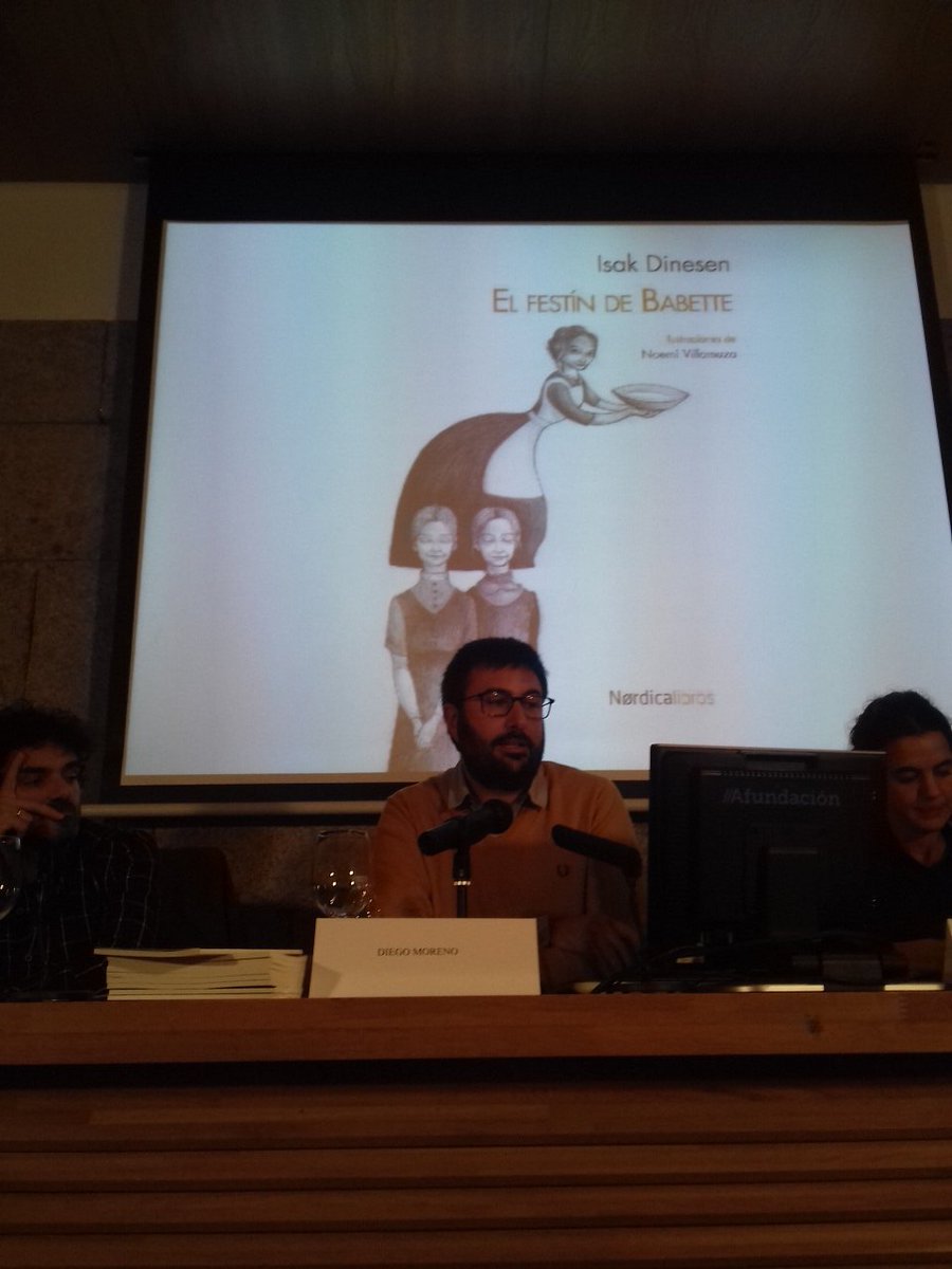 EditorasGalegas's tweet photo. Intervención de #DiegoMoreno: "Dez anos de libros ilustrados" en #NórdicaLibros #Editarlibroilustrado #SimposioAGE17 https://t.co/7DAjQeqR2w