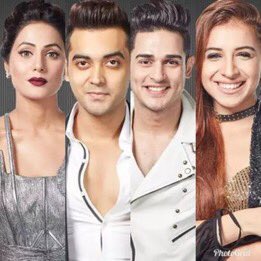 12_BiggBoss's tweet photo. Now there is clear two groups in house!!!

Which Group do you support? 

Like Group #HinaKhan 
Retweet Group #ShilpaShinde 

#BiggBoss11   #BB11 https://t.co/9vWtnLn8XN