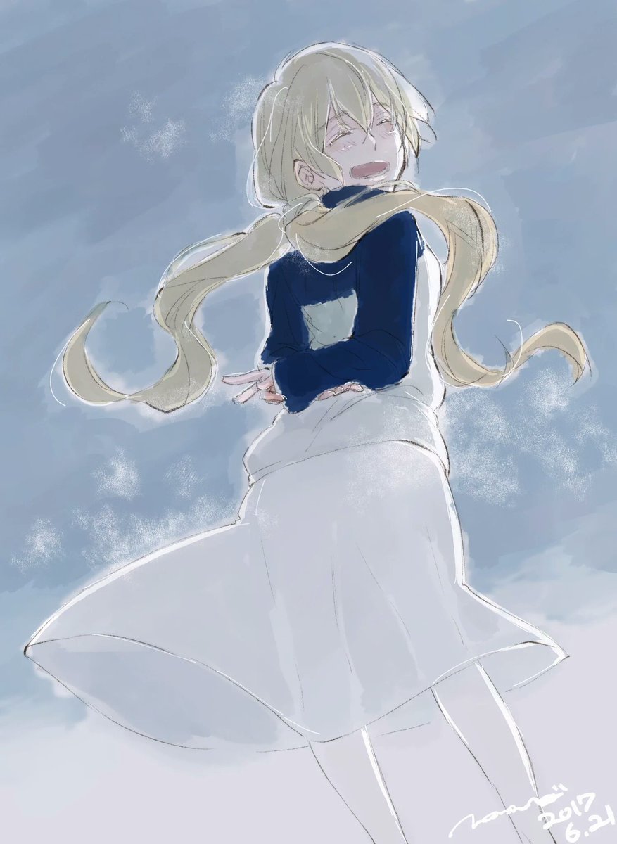 #無言で過去絵をあげる見た人もやる 