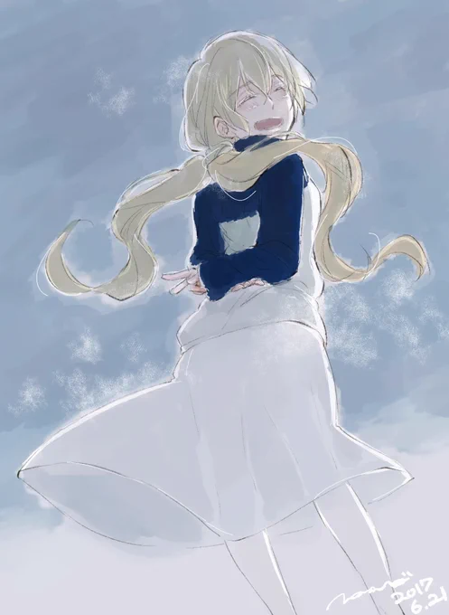 #無言で過去絵をあげる見た人もやる 