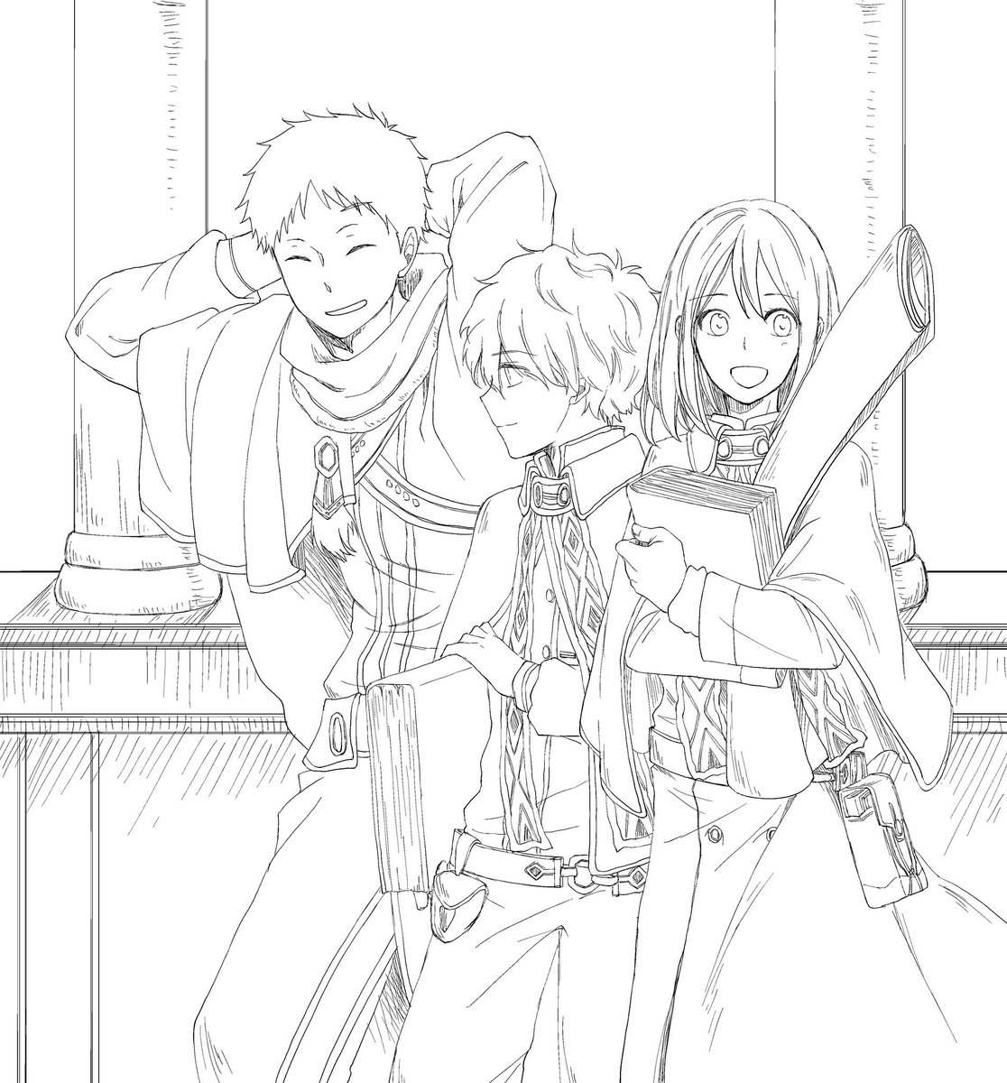 #無言で過去絵をあげる見た人もやる 