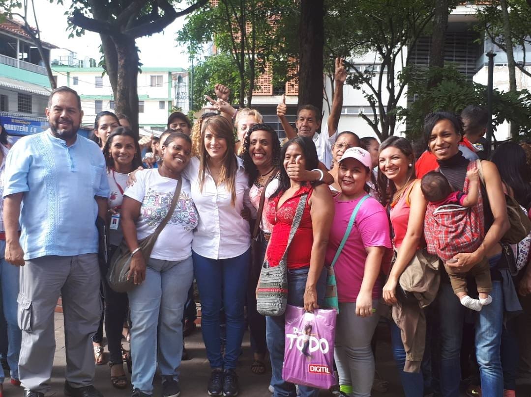 Junto al pueblo de Baruta vamos a trabajar en defensa  de la Paz, seguridad, convivencia y soberanía por un mejor futuro #MirandaSegura