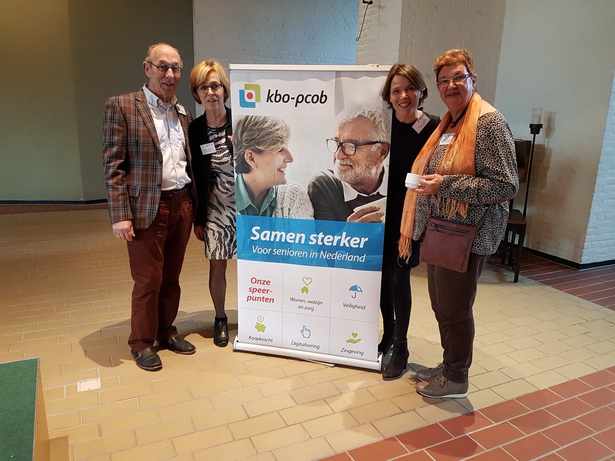 Overweldigende opkomst bij <a href="/kbo_pcob/">KBO-PCOB</a> bijeenkomst 'Van niet pluis naar een veilig thuis' in <a href="/GemeenteUtrecht/">Gemeente Utrecht</a> met dagvoorzitter <a href="/EefvanOpdorp/">Eef van Opdorp</a> en enthousiaste <a href="/kbo_pcob/">KBO-PCOB</a>  crew. TOP!