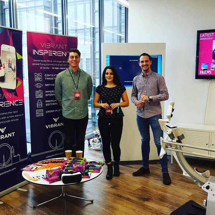 VibrantMediaUK's tweet photo. It's all taking off! Fly by and visit us at the #mshuddle #vibrant #insperience https://t.co/FpVDOnnsSB