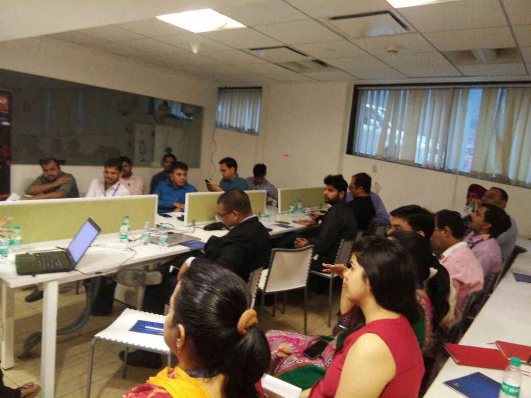 Money_symphony's tweet photo. Money Symphony Season 2 conducted a refreshing session in Infotel Business Solutions, Delhi in association with @Edelweissonline. https://t.co/BtVOuBNGAX