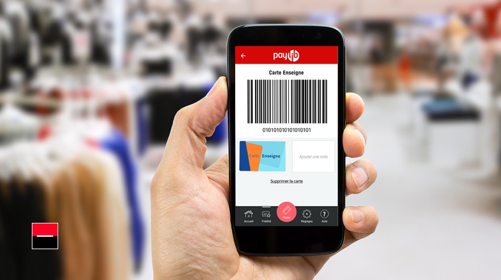SG_etvous's tweet photo. Nouveau dans notre appli @paylib sans contact : ajoutez vos cartes de fidélité et passez en caisse encore + vite grâce à votre 📱 #Android ⚡ Surveillez vos mises à jour dans le Play Store 😉 https://t.co/RzdEHXw92p https://t.co/4bb5eF76A5