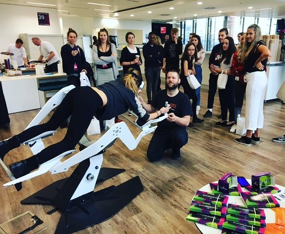 VibrantMediaUK's tweet photo. It's all taking off! Fly by and visit us at the #mshuddle #vibrant #insperience https://t.co/FpVDOnnsSB