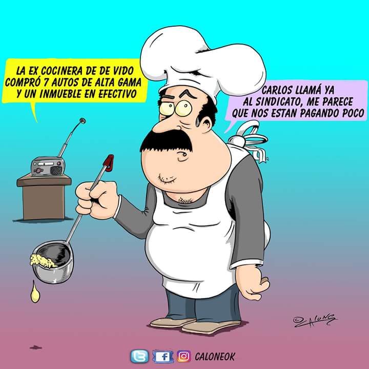 Mi #TiraUnCaño "Cocineros Argentinos"

Pura Suerte a tod@s y #BuenJueves