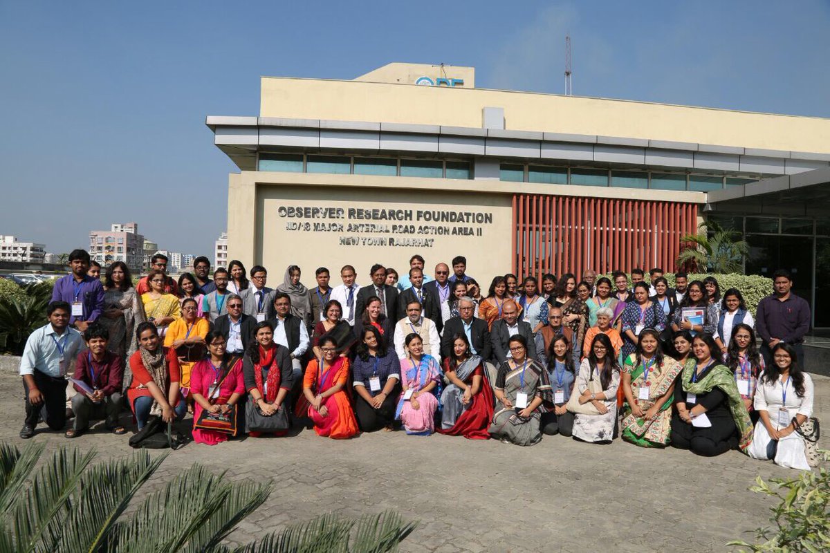 mainakde's tweet photo. #YTC2017 #BBIN2017 #Kolkata Great Success
Thanks @orfonline #Kolkata #Participants, Experts, Not-So-Young &amp; Young Thinkers from #Bhutan #Bangladesh #Nepal &amp; #India https://t.co/y9c8nnOOjw