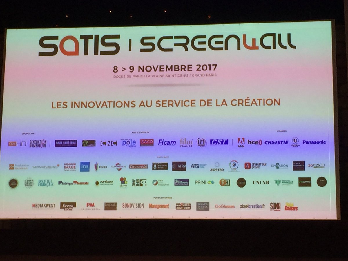 Goglasses's tweet photo. @Goglasses est au #Screen4ALL2017 et est partenaire. N’hésitez pas à nous contacter :) #VR #AR #MR https://t.co/Lb9MBw3uoO