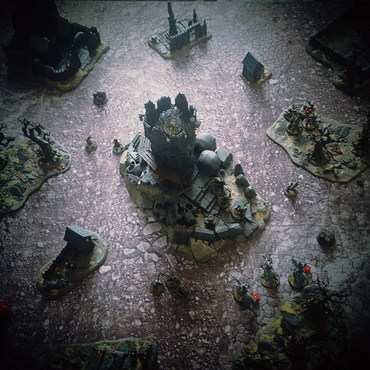 WarbossKurgan's tweet photo. #TheHarrowmarkRun part 7
Campaign finale: The Tower of Screaming Death!
#TheHarrowmark #Shyish #RealmOfDeath #AgeOfSigmar #AoSSkirmish #TheOgresuns
https://t.co/pKcTjeW4An https://t.co/uVehlQQzZV