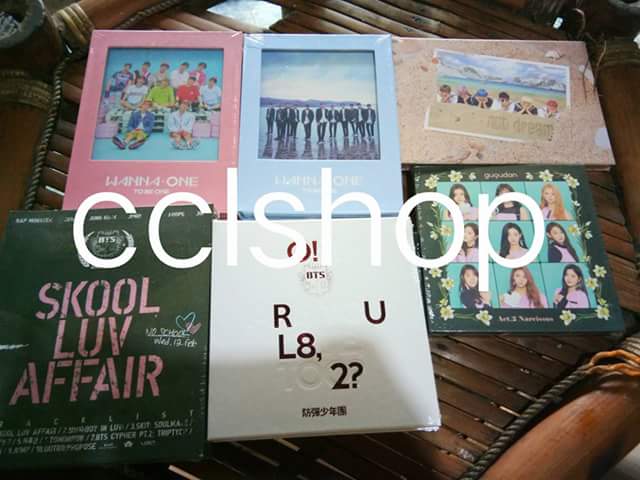 _cclshop's tweet photo. Batch 3 items!
In good condition. 😊
-1 or 2 items have slight dents due to shipping(?)
-4 albums have posters (so lucky)
- D&W albums were sold out. 😞 (will refund po)
All items packed! 👌
We will TRY to ship some before the holiday. 😳
Thank you for waiting po!
#CCLUpdates https://t.co/biutLomXm1