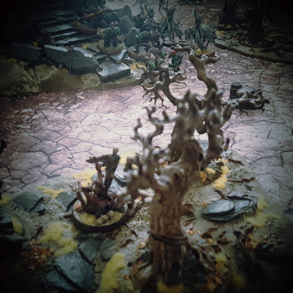 WarbossKurgan's tweet photo. #TheHarrowmarkRun part 7
Campaign finale: The Tower of Screaming Death!
#TheHarrowmark #Shyish #RealmOfDeath #AgeOfSigmar #AoSSkirmish #TheOgresuns
https://t.co/pKcTjeW4An https://t.co/uVehlQQzZV