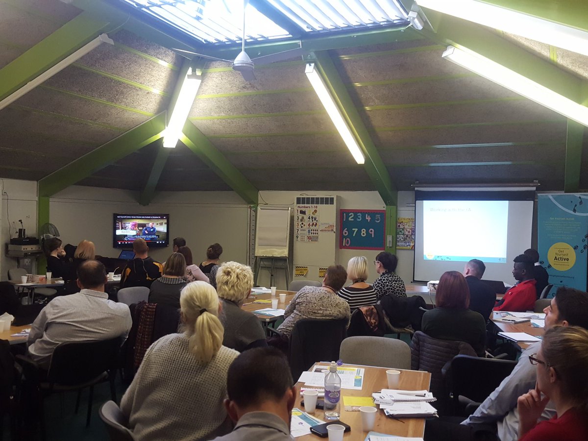 Showing another film about partnership work between @cheshirecil <a href="/Cheshire_FA/">Cheshire Football Association</a> and <a href="/scope/">Scope</a> provision in Chester. Great working 2gether! getyourselfactive.org/film/getting-a…