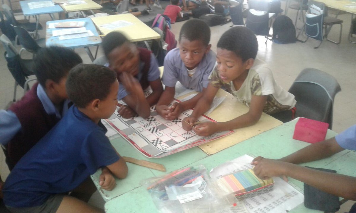The Grade 2 engaging in a literacy game to sharpen their language skills.
This helps them develop confidence and commitment to learning.

#VisionAfriKa #Literacy #Education #LANGUAGE #Faichance #Inspiring_Dreams #games #confidence #Skills #Stellenbosch #Kayamandi #Vlottenburg