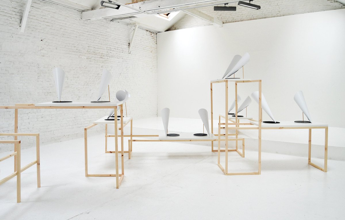 sologallery's tweet photo. Tonight 8pm NEoN Digital Arts Festival will open 'Media Archaeology: Excavations' at West Ward Works in Dundee, Scotland, featuring the site-specific installation 'Bruit Blanc' by @VOIDcollective, on view until Sunday 12 Nov, 4pm  @weareneon  https://t.co/6ToLM8xZO9 https://t.co/j0HdndHAz8