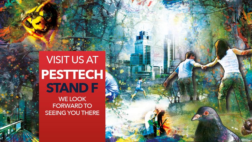 Killgerm's tweet photo. #PestTech2017 is nearly upon us! We look forward to seeing you there! Register for tickets @TheNPTA website: https://t.co/VBireLj9RF https://t.co/rVog31N3tT