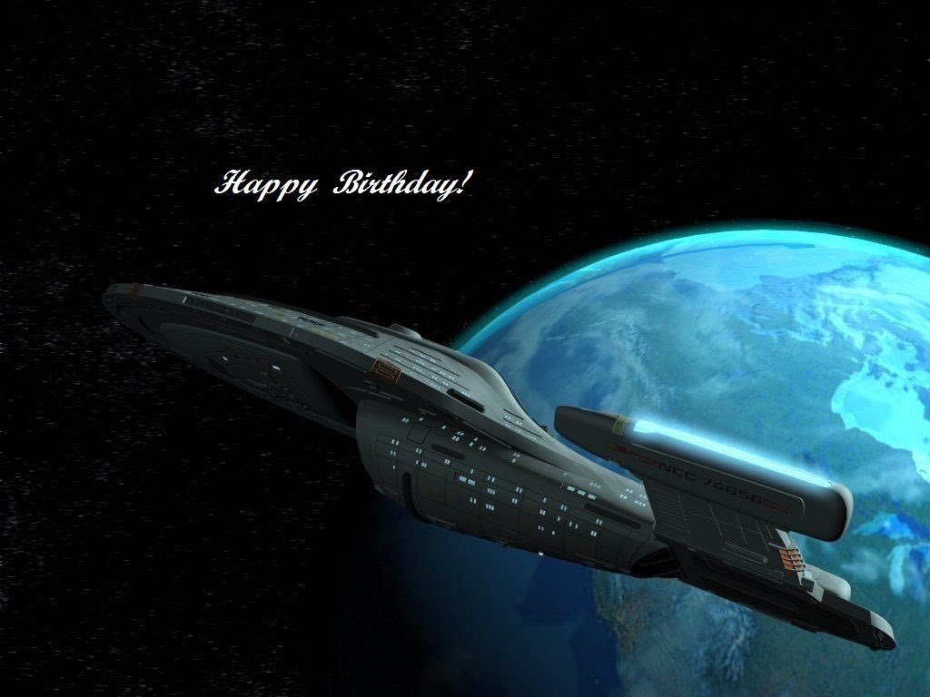 HAPPY BIRTHDAY to Tom Paris a.k.a. Robert Duncan McNeill!!   