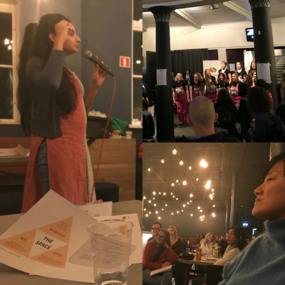 studytrondheim's tweet image. A BIG THANK YOU to everyone who joined us for the #StudentCityConference yesterday at @Samfundet. A lot of great ideas and thoughts were shared, and we look forward to continuing the work you helped us start.