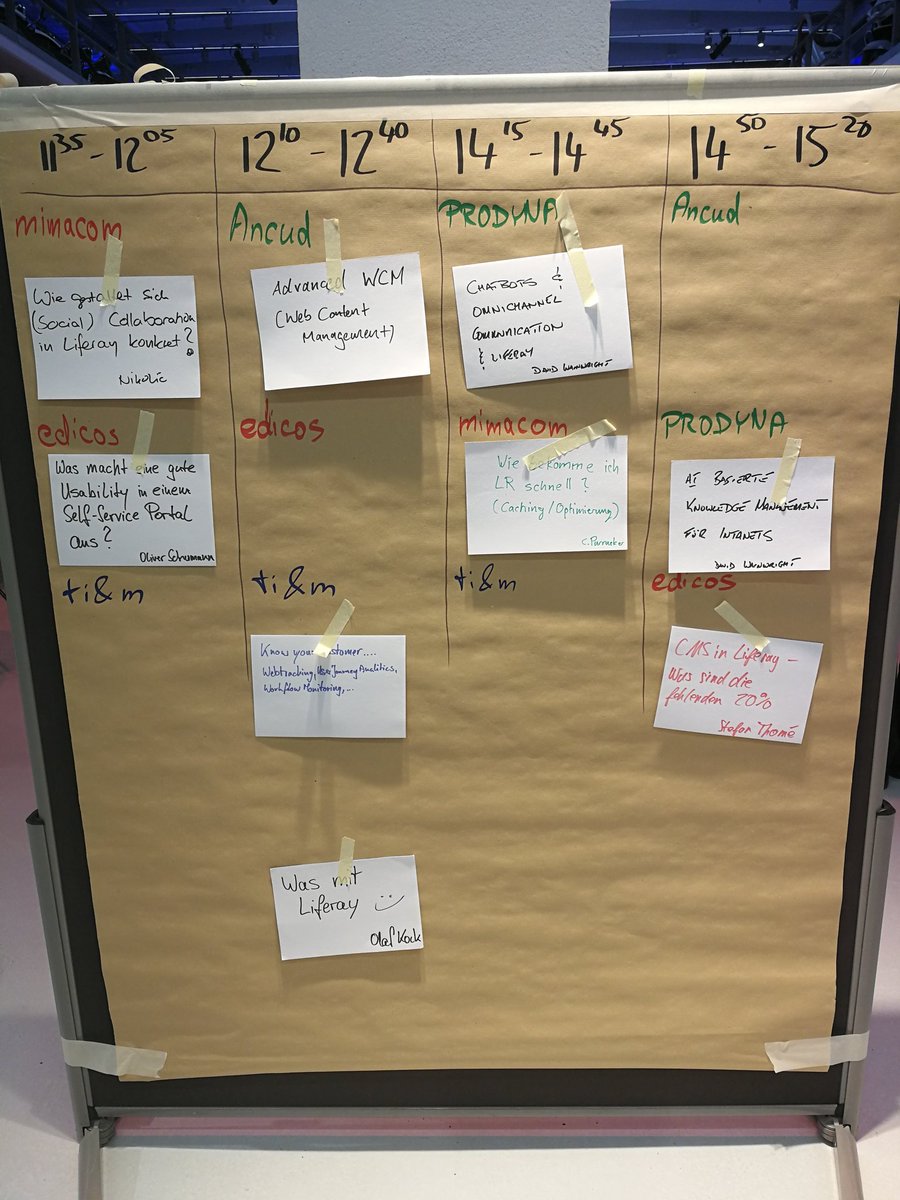Ancud_IT's tweet photo. #BarCamp @ #LDSF17 Additional #expertexchanges and presentations on second day https://t.co/3hfqKr5pGy