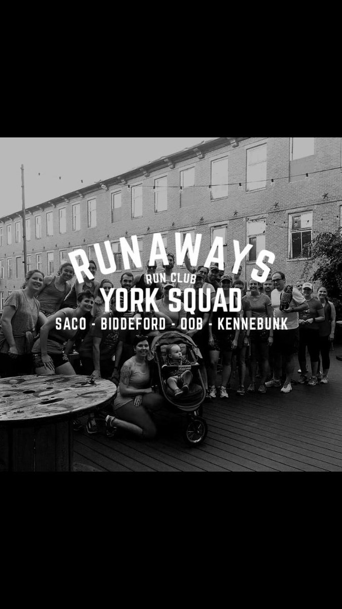 Tonight we run Biddeford, come run with us 6:30, Elements Books Coffee Beer <a href="/RunawaysRunClub/">Runaways Run Club</a>