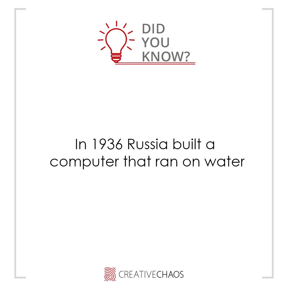 creativechaospk's tweet photo. #FunFacts #Computers #Tech https://t.co/Ks5M7Wy12a