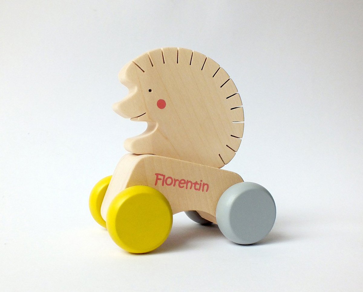 Mielasiela_Toys's tweet photo. -% -% -% This original design PERSONALIZED wooden toy Hedgehog is now available at a SPECIAL PRICE ๐ฅ๐ฅ๐ฅ. Tap the link in the profile https://t.co/VyEEUn0Ont to see more our toys on SALE.
.
#woodentoys #personalizedgiftsforkids #pushtoy https://t.co/sQvSLRo4qm