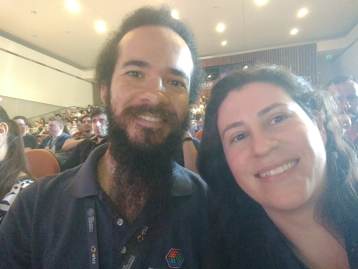 morvanabonin's tweet photo. PHPeeeeee! @vitormattosrj #TheDevConf #phprs #phprio https://t.co/3vuSRzxhhF https://t.co/p02kMK06TX