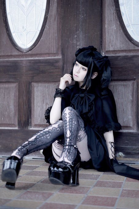 Twitterのコスプレ画像2