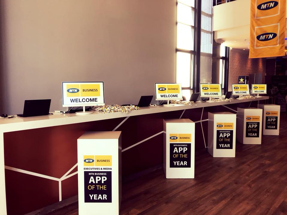 MTN Business <a href="/appoftheyearza/">App of the Year</a> #TBT #ThrowbackThursday
For bookings and enquiries contact: 011 036 5361 
Email: info@thegalleria.co.za
