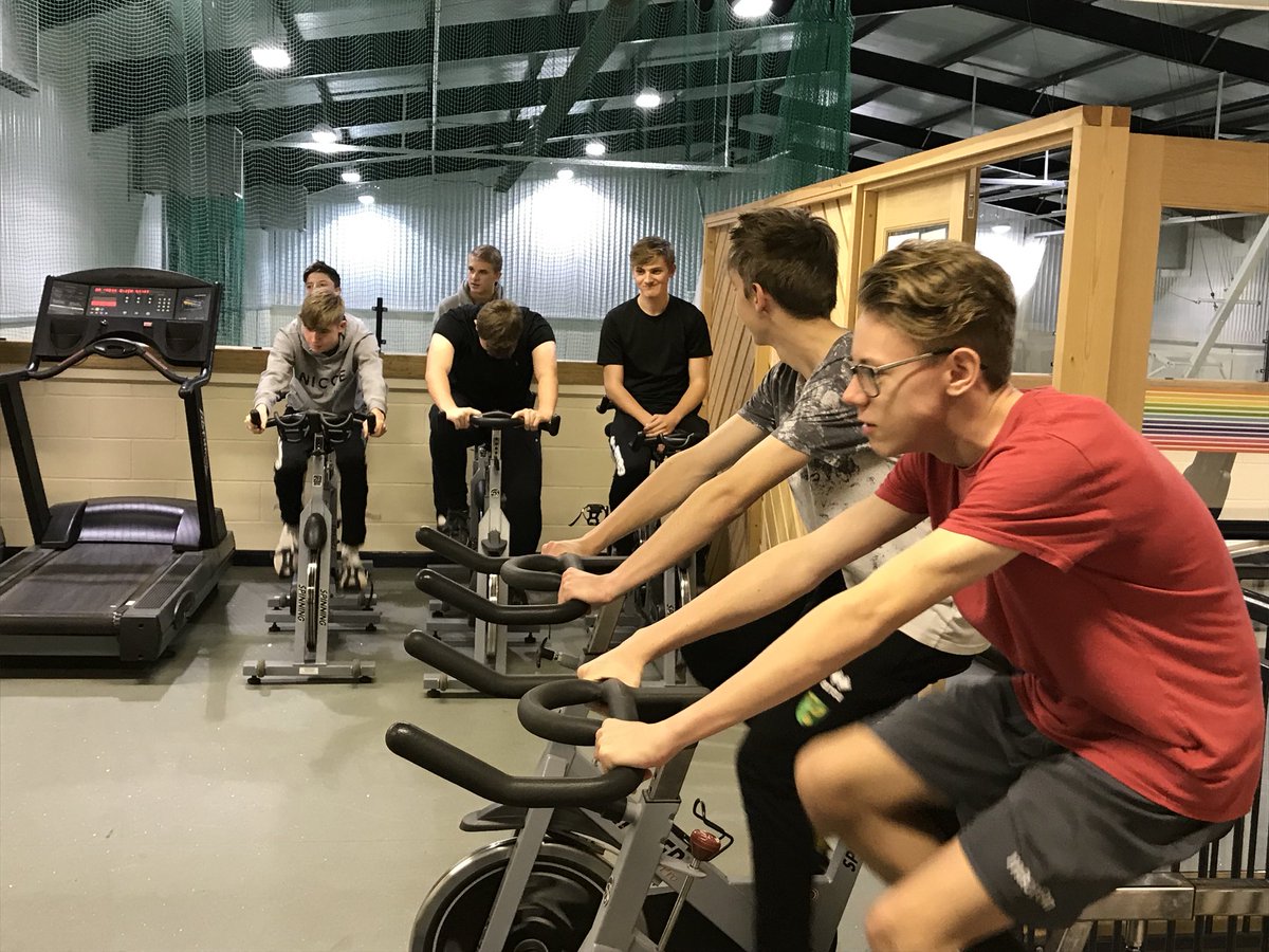 enorfolksport's tweet photo. Spin sessions #fitnesstraining #6weekplan https://t.co/Y5oHPMVdW9