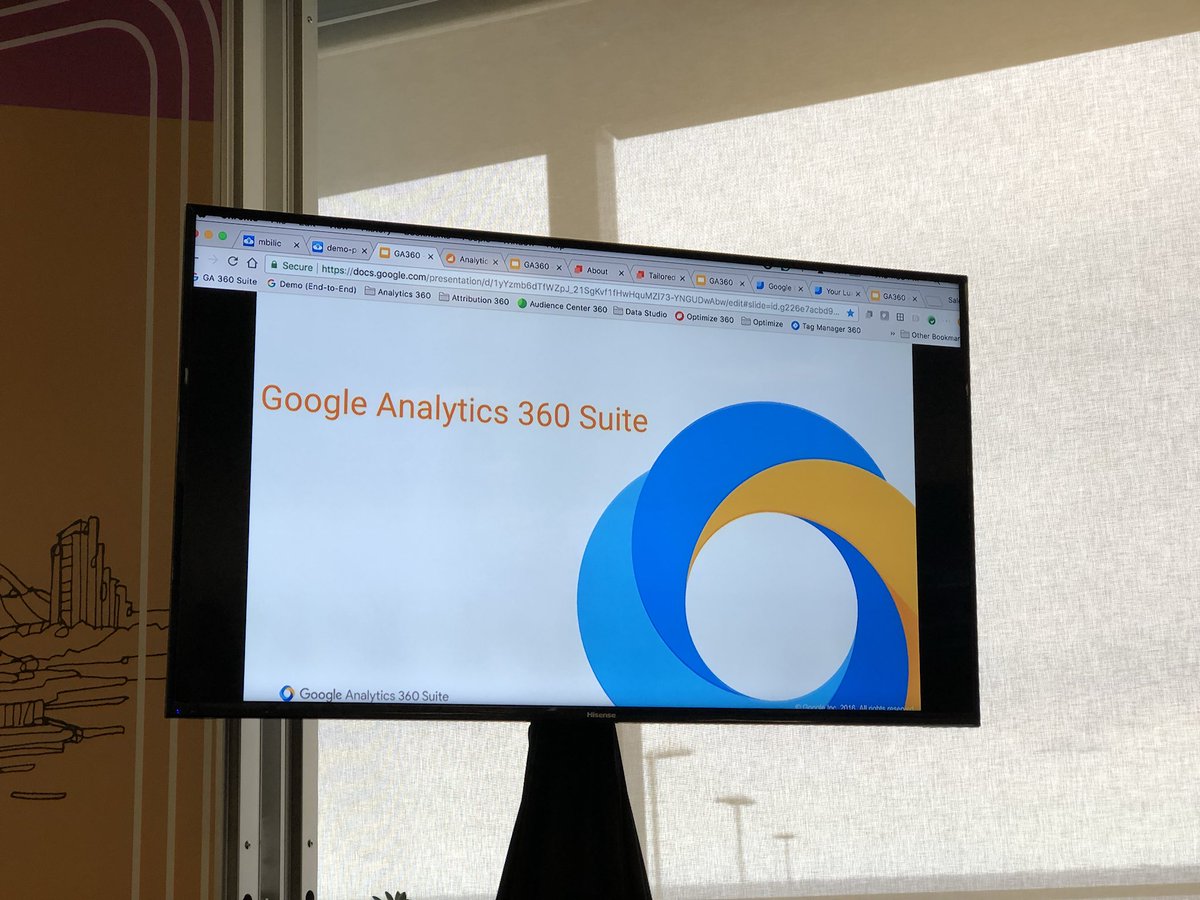 Sheldoncs's tweet image. Analytics360 probably excites me more than it should 🙈 #DigitalJourneys @JellyfishSA_