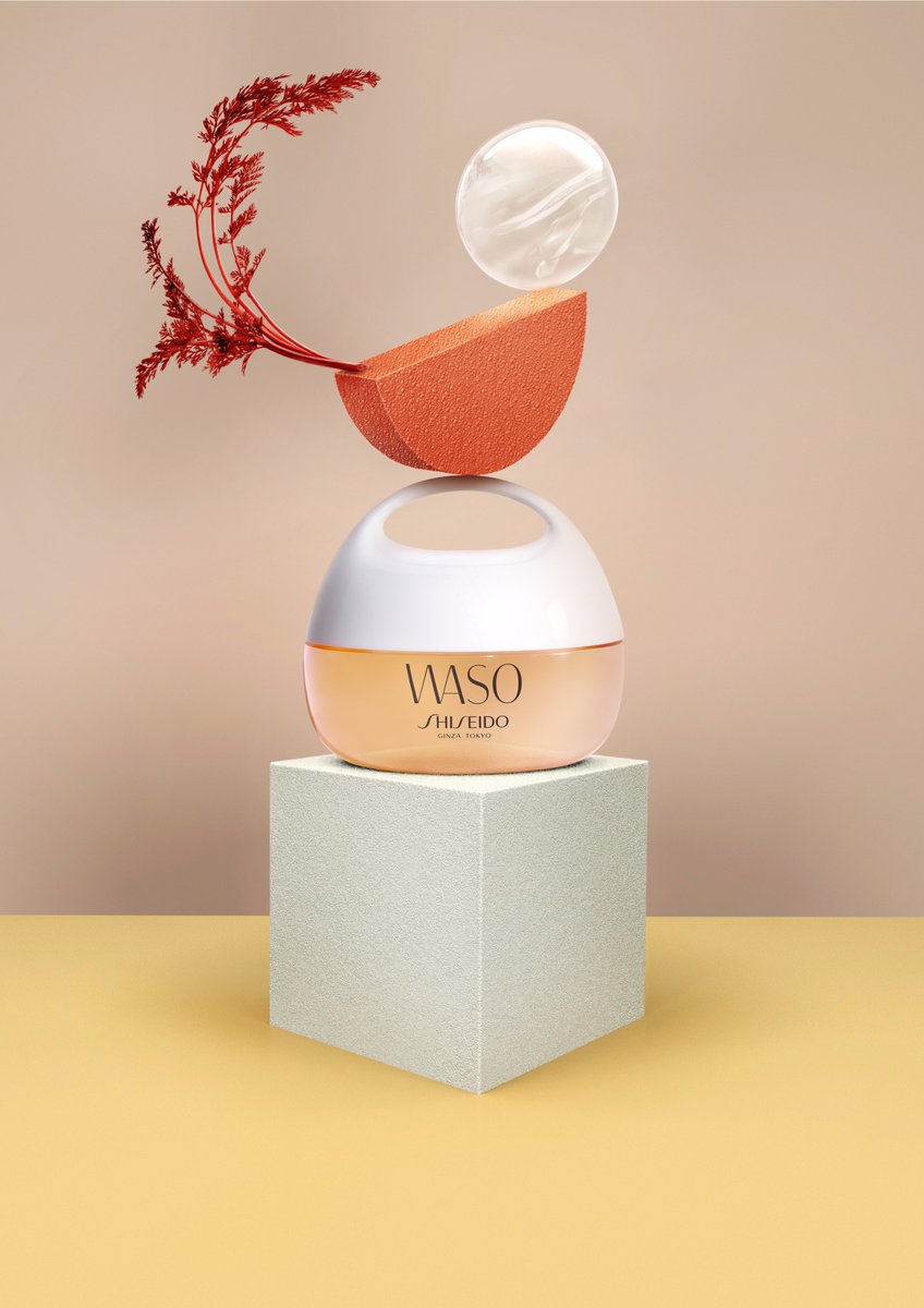 SHISEIDO_Italia's tweet photo. Coccola il tuo viso con WASO per una dose super di idratazione! #ShareBeauty https://t.co/pDcos2bniJ https://t.co/aAwlWbAMBn