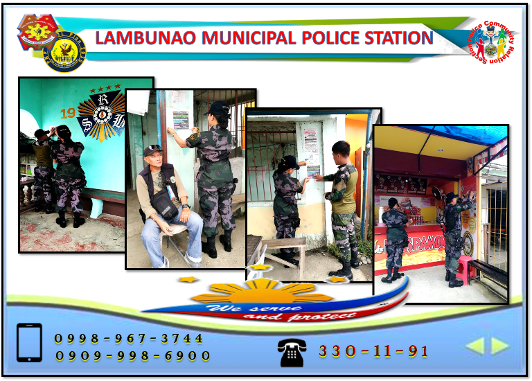 lambunaomps's tweet photo. Lambunao MPS personnel posted "I D.A.R.E. to Run 2017" poster at different strategic areas of this municipality. #NeonNightRun @pnp_region6 @pnp_rpcrdpro6 @PdIloilo https://t.co/S48WwlQALs