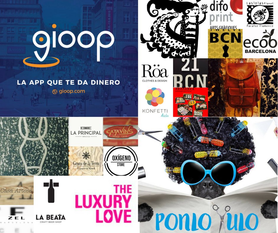 Mira todos los comercios que han entrado en Octubre. Descárgate Gioop y descubre sus descuentos!! ow.ly/3eFe30gsJLX