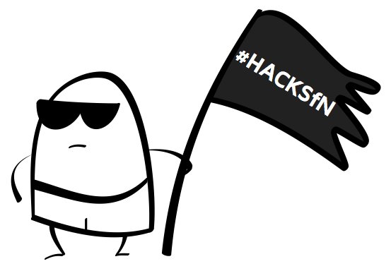 Hubbian's tweet photo. How long is it going to take this time to have lawyers and FBI at my door for using the #hacksfn hastag at #sfn17 :D https://t.co/cwRC6Jk4s7