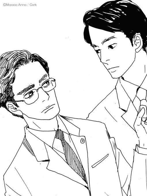 今週末は #シンゴジラ 地上波初放送ですよー!
ここぞとばかりに昨年安野モヨコが描き下ろしたランドゥー、赤坂、志村、安田を置いておきます!担当編集(まりも) 