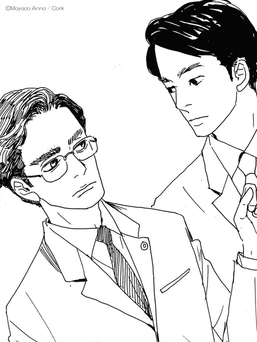 今週末は #シンゴジラ 地上波初放送ですよー!
ここぞとばかりに昨年安野モヨコが描き下ろしたランドゥー、赤坂、志村、安田を置いておきます!担当編集(まりも) 
