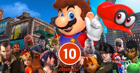 Every GameSpot 10/10 Review Score - GameSpot