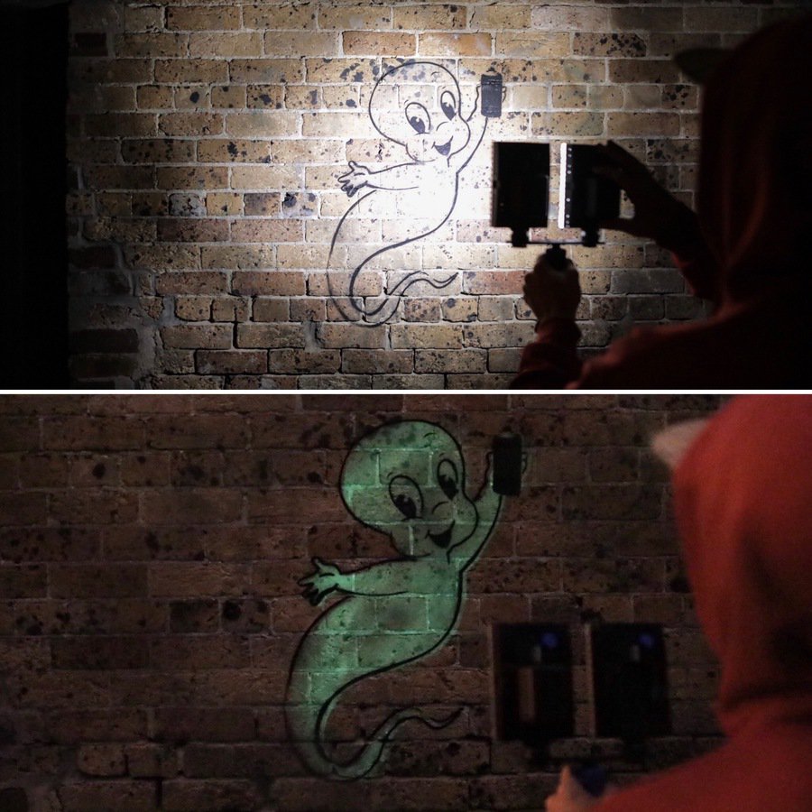 globalstreetart's tweet photo. Glow in the dark #Casper by @itsmurdoc in #Newtown, #Australia. Hands up who else would like to see more #streetart like this! 🙌🙋
-- 
#art https://t.co/spWBfmupY1