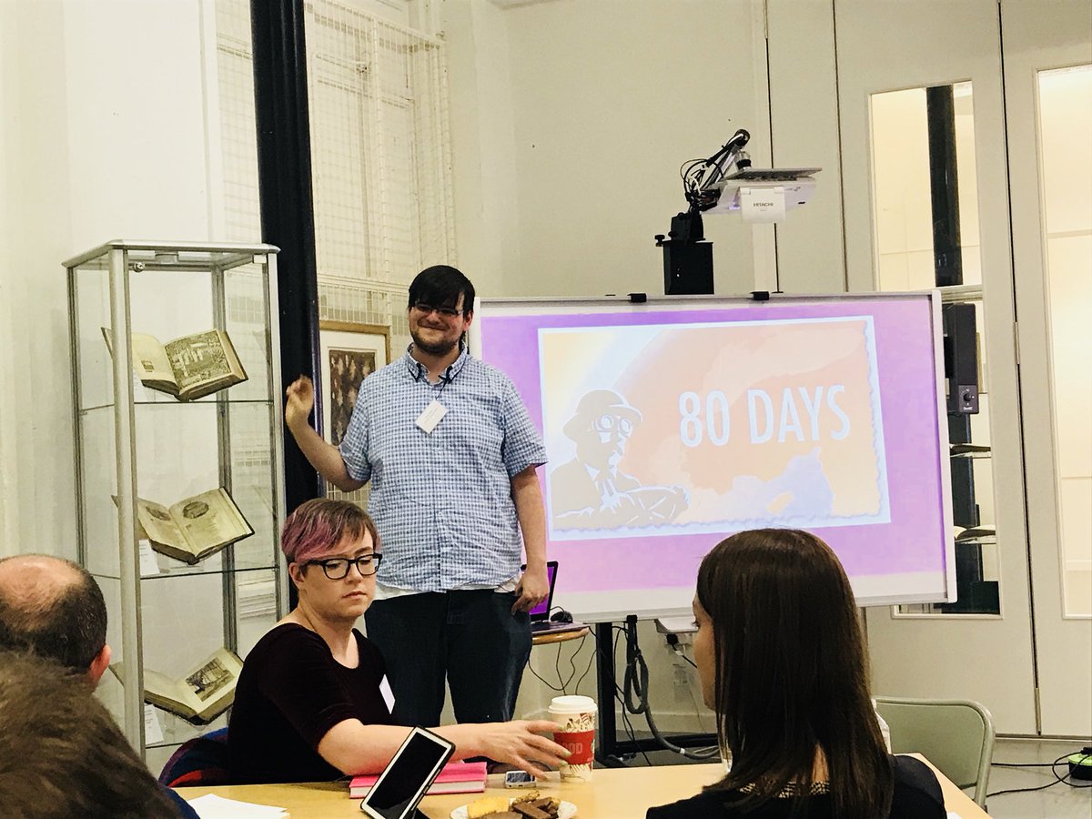 Rachel_Benn_'s tweet photo. Kicking off #Digital skills sharing day with @StorysmashUK @BL_LivingKnow #learning #twine #codingstories ๐ฑ๐ @leedslibraries https://t.co/mA28t18WSe