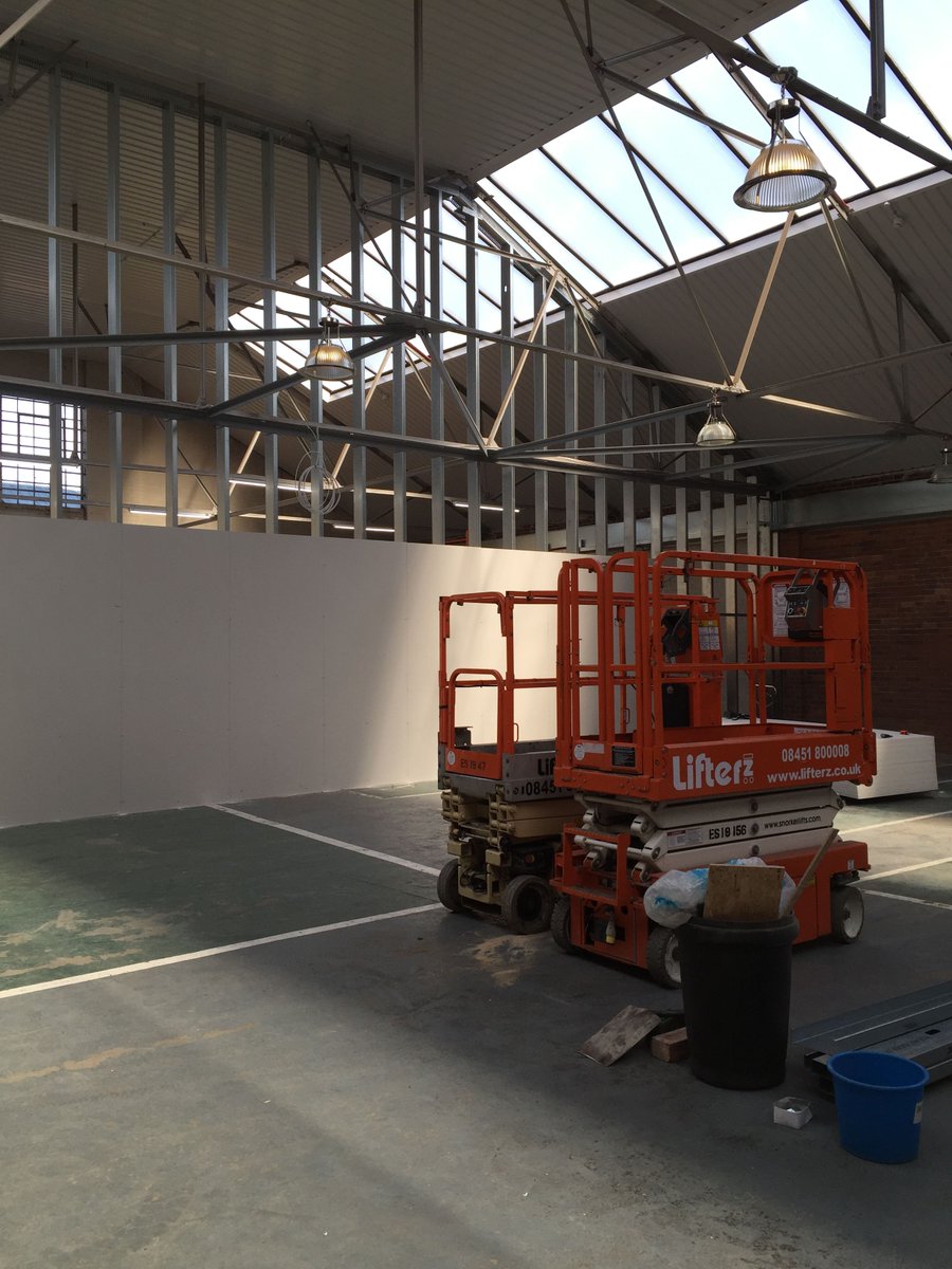 DeskOfficeInt's tweet photo. We’re so excited now for our #NewShowoom launch with @ReworkFurniture next week! Here’s a sneak peak… #FurnitureShowroom #LeedsBusiness https://t.co/LrjhGxUGJK