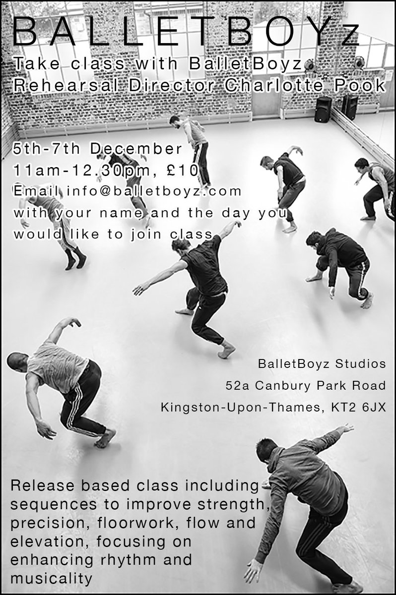 BalletBoyz tweet media