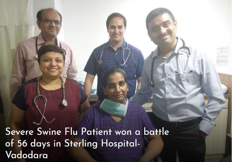 Sterlinghosp's tweet photo. Sometimes, it happens that the sheer determination of the patient to live along with the grit and mettle shown by the concerned team of doctors helps defeat death in circumstances where many just give up. @Sterlinghosp #Successfulrecovery #Vadodara
https://t.co/CUUSPCcHZ9 https://t.co/9gxtga2WrM